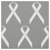 White Standard Ribbon Stof (Swatch)