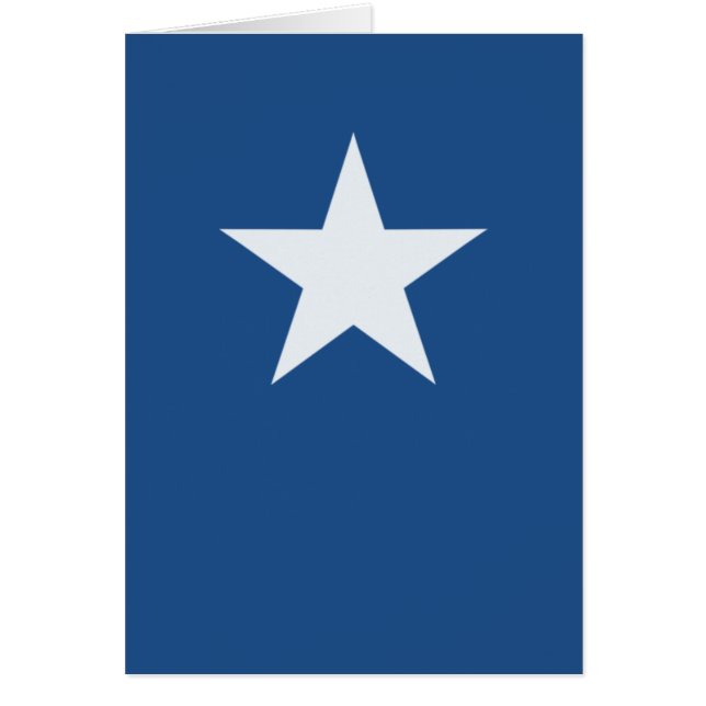 white star (Voorkant)