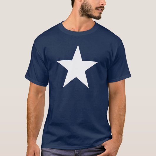 White Star / Amerika / Verenigde Staten - Patriott T-shirt (Voorkant)