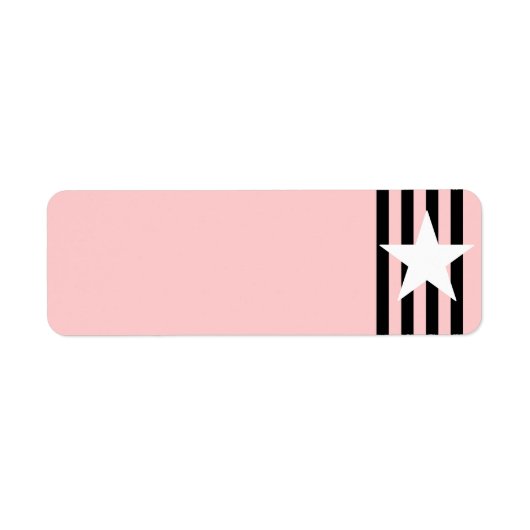 White Star Black Stripes Label (Voorkant)