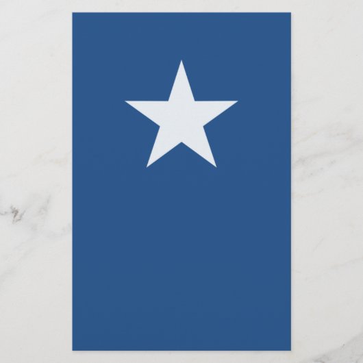 white star briefpapier (Voorkant)