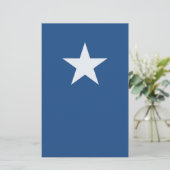 white star briefpapier (Staand voorkant)