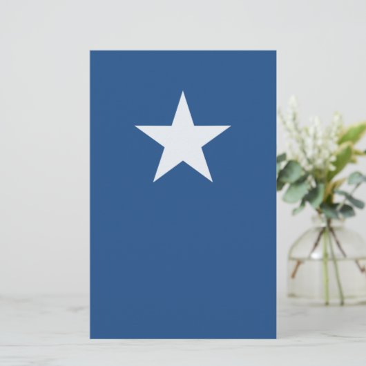 white star briefpapier (Staand voorkant)