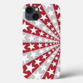 White Star Case-Mate iPhone Case (Achterkant)