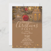 White Star Corporate Holiday Kerstparty Kaart (Voorkant)