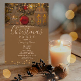 White Star Corporate Holiday Kerstparty Kaart