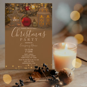 White Star Corporate Holiday Kerstparty Kaart