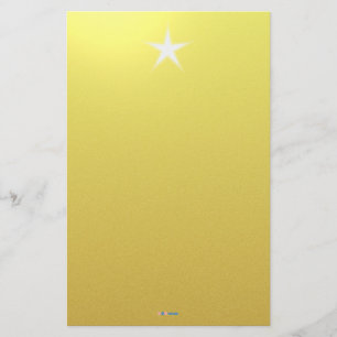 White Star Gold-papier Briefpapier