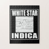 WHITE STAR INDICA LEGPUZZEL (Verticaal)