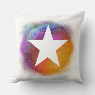 White Star Kussen