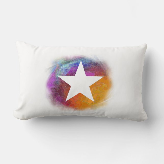 White Star Kussen (Voorkant)
