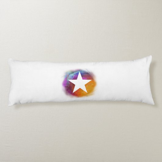 White Star Lichaamskussen (Achterkant)