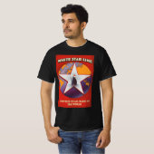 White Star lijn Cruise scheepvaart reclame. T-shirt (Voorkant volledig)