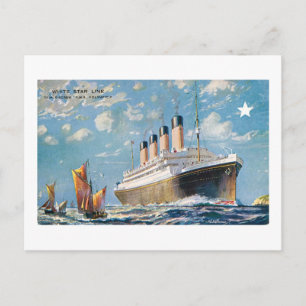 White Star Line Briefkaart