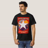 White Star Line Cruise ship commercial. T-shirt (Voorkant volledig)