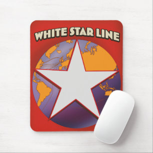 White Star line cruiseschip reclame. Muismat