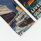 White Star Line Fleece Deken (Hoek)