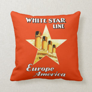White Star Line Kussen