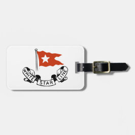 White Star Line Logo Bagagelabel