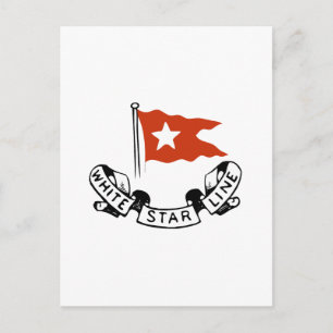 White Star Line-logo Briefkaart