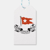 White Star Line Logo Cadeaulabel (Voorkant)