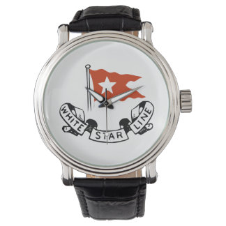 White Star Line Logo Horloge