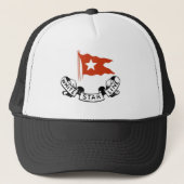 White Star Line Logo Trucker Pet (Voorkant)