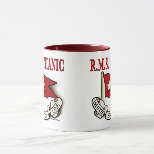 White Star Line Mok (Midden)
