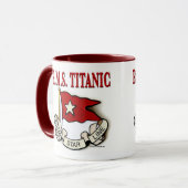 White Star Line Mok (Voorkant links)