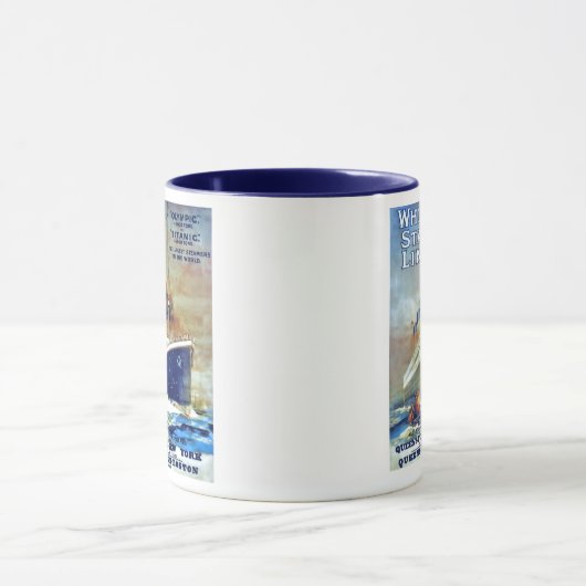 White Star Line Mok (Midden)