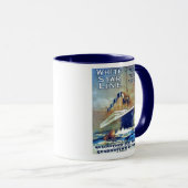 White Star Line Mok (Voorkant rechts)