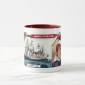 White Star Line Mok (Midden)