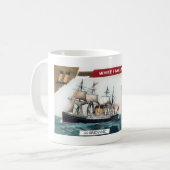 White Star Line Mok (Voorkant links)