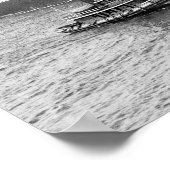 White Star Line RMS Olympic, 1911.  foto Poster (Hoek)