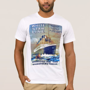 White Star Line T-shirt