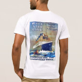 White Star Line T-shirt (Achterkant)