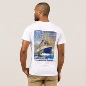 White Star Line T-shirt (Achterkant volledig)