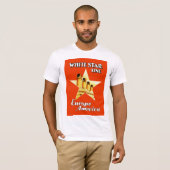 White Star Line T-shirt (Voorkant volledig)