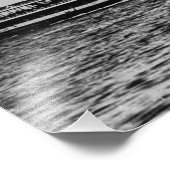 White Star Line Tashmoo Grote Meren Foto Afdruk (Hoek)