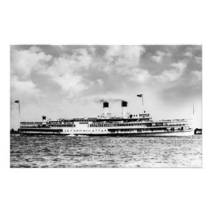 White Star Line Tashmoo  Grote Meren Foto Afdruk