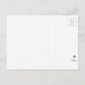 White Star Line Titanic Art Briefkaart (Achterkant)