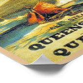 White Star Line Titanic & Olympic en Poster (Hoek)