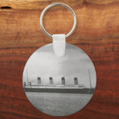 White Star Line - Titanic - Sailing on its Reyage Sleutelhanger (Voorkant)