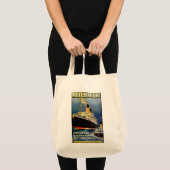 White Star Line Tote Bag (Voorkant (product))