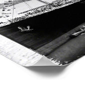 White Star Liner in New York Harbour Poster (Hoek)