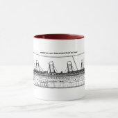 White Star Liners Mok (Midden)