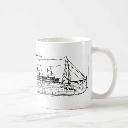 White Star Liners Mok (Rechts)