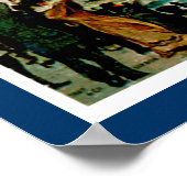 White Star Line's Cedric Leaving Liverpool Poster (Hoek)