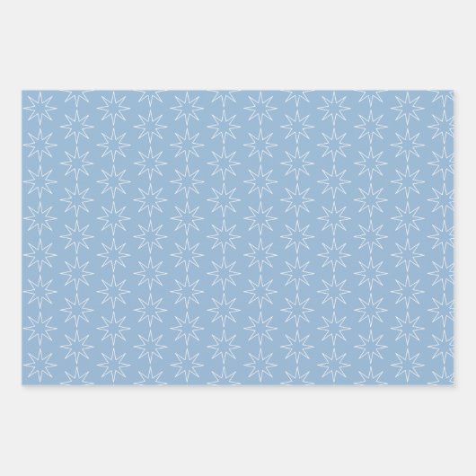 White Star-overzicht Inpakpapier Vel (Voorkant)