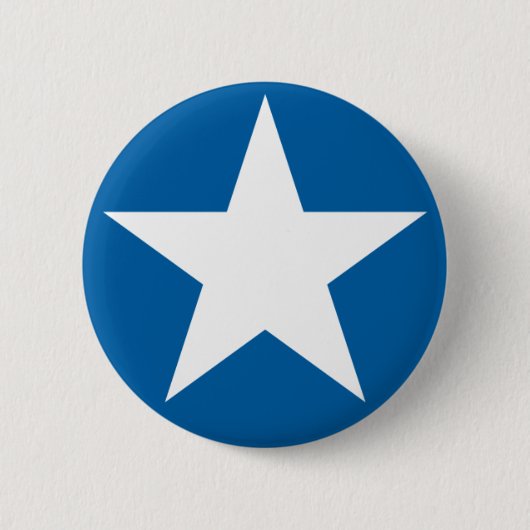 White Star Ronde Button 5,7 Cm (Voorkant)